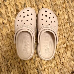 CROCS Women’s/Big Kids Shoes in Quartz (Light Pink)